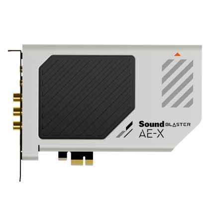 Звукова карта Creative SoundBlaster AE-X, HI-Res PCI-E DAC