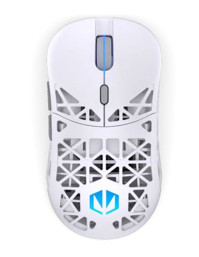 Геймърска безжична мишка ENDORFY LIV Plus Onyx White
