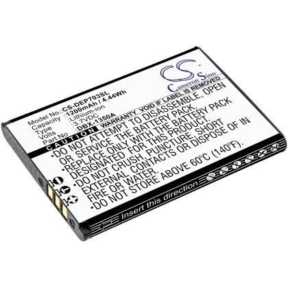 Батерия за мобилен телефон  DORO 7030, 7031, 7080, DFC-0270  DBX-1350A LiIon 3,7V 1200mAh CAMERON SINO