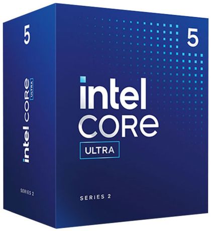 Процесор Intel Core Ultra 5 225 10C/10T (eC 2.7GHz / pC 3.3GHz / 4.9GHz Boost, 20MB, 121W, LGA1851)