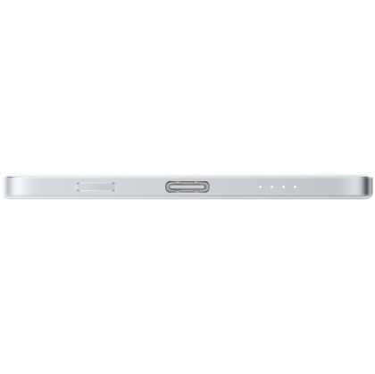 Xiaomi UltraThin Magnetic Power Bank 5000 15W Glacier Silver