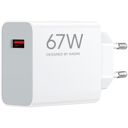 Xiaomi 67W HyperCharge Power Adapter (Type-A) EU