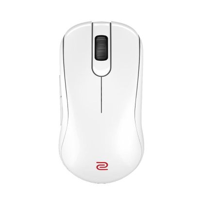 Геймърска безжична мишка ZOWIE S2-DW 4K, бяла
