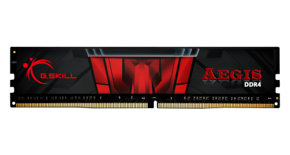 Памет G.SKILL Aegis 8GB DDR4 PC4-21333 2666MHz F4-2666C19S-8GIS