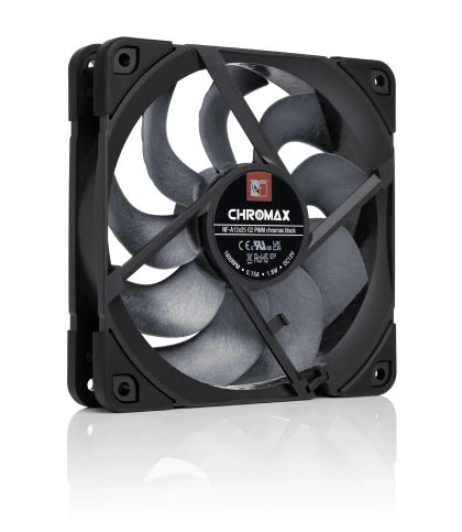 Вентилатор Noctua NF-A12x25 G2 PWM chromax.black, 120mm