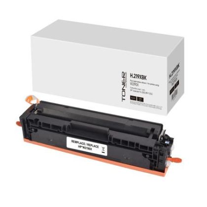 Тонер-касета съвмест. BLACK  HP W2190X, HP 219X, HP Color LJ Pro MFP 3302, LJ Pro 3202, 3150k. Uprint