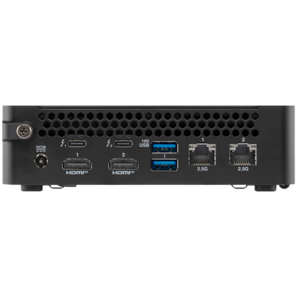 ASUS NUC 16 PRO/RNUC16GDKU560002/U5 325 /Intel Graphics/no RAM/no SSD/ Wi-Fi 7 BE211/Kit (L6)/EU