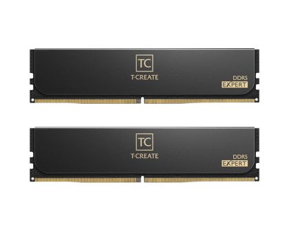 Памет Team Group T-Create Expert Black DDR5 32GB (2x16GB) 6000MHz CL38