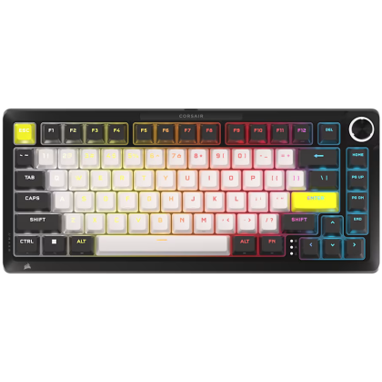 CORSAIR MAKR PRO 75 Hall Effect Gaming Keyboard, Carbon, MGX Hyperdrive (CH-91CE21G-NA/PK)