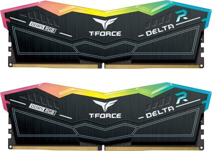 Памет Team Group T-Force Delta RGB DDR5 32GB (2x16GB) 6000MHz CL38