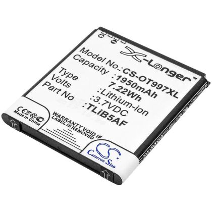 Батерия за мобилен телефон ALCATEL LinkZone MW40, MW40  CAB32E0000C1 LiIon 3,7V 1950mAh CAMERON SINO