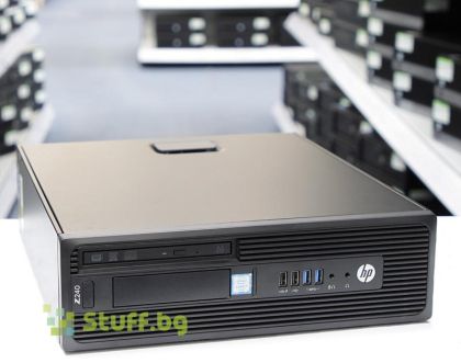HP Z240 SFF Workstation