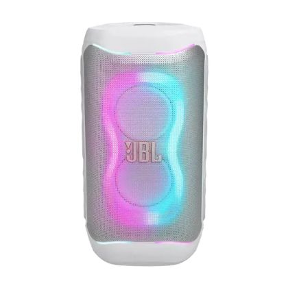 Блутут колона JBL Partybox 130, up to 15 hours, бял