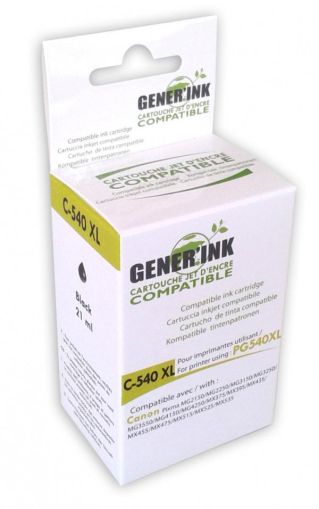 Мастилница GENERINK PG-540XL CANON , Черен