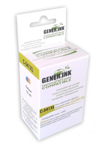 Мастилница GENERINK CL-541XL CANON, Color