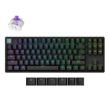 Геймърска Механична клавиатура Keychron K8 HE Magnetic Switch - Standard Edition