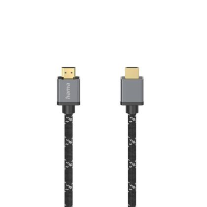 HAMA Кабел Ultra High Speed HDMI - HDMI, 8K, 5.0 м, 48Gbit/s, сертифициран