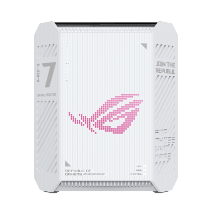 Безжичен рутер ASUS ROG Strix GS-BE7200 Dual-Band WiFi 7 BE7200 (802.11be), 4K-QAM