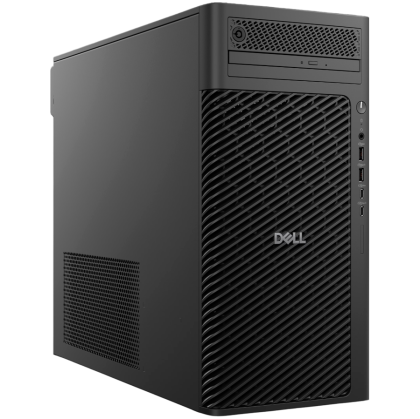 Dell Pro Max Tower T2 (FCT2250), Intel Core Ultra 7 265(20C, 20T, 30MB, up to 5.3GHz), 16GB(1x16GB) DDR5, 256GB M.2 SSD+2TB HDD, Nvidia RTXA1000, BG KBD+Mouse, Win11Pro, 3Y Basic Onsite