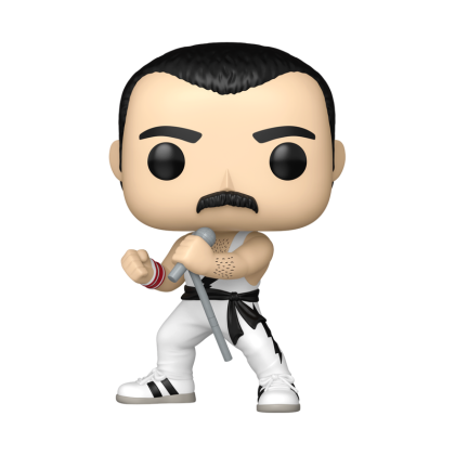Фигурка Funko Pop! Rocks: Queen - Freddie Mercury Singlet) #496