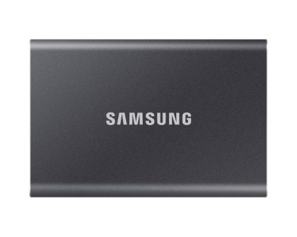 Външен SSD Samsung T7, 4TB, Titan Grey