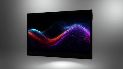 Интерактивен дисплей RICOH A7510, 75", 3840 x 2160, HDMI, DP, Android 13, USB, Мулти-тъч, Черен