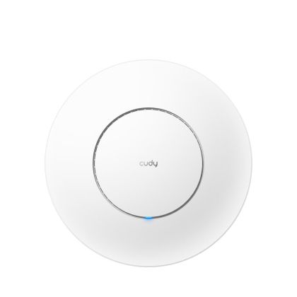 Безжична точка за достъп  Cudy AP3000, AX3000, 2.4/5 GHz, 571 - 2402 Mbps, 1× 2.5 Gbps, DC Adapter