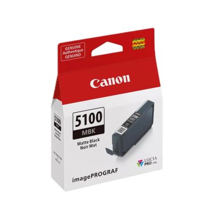 Консуматив Canon PFI-5100, Matte Black