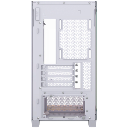 Corsair 2800X RS-R ARGB Panoramic Glass Micro-ATX Case, White