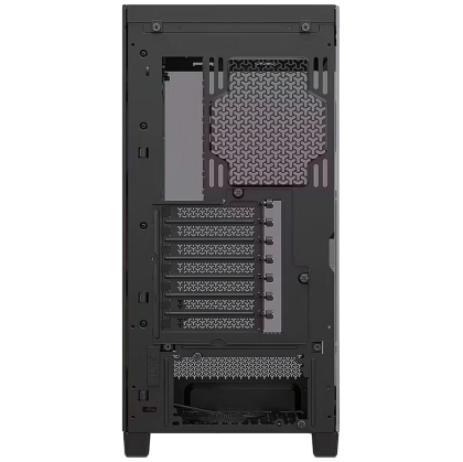 CORSAIR FRAME 4500X LX-R RGB Tempered Glass Mid-Tower, Black
