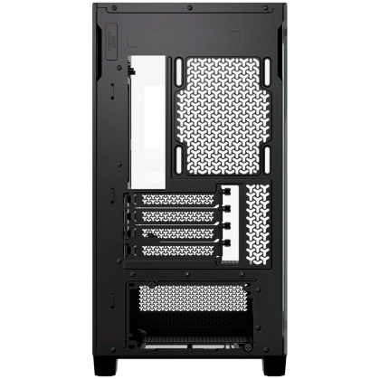 Corsair 2800X RS-R ARGB Panoramic Glass Micro-ATX Case, Black