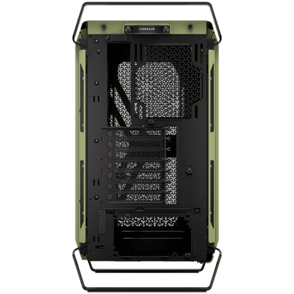 Corsair WARTHOG Performance Mid-Tower Case, Mil Green