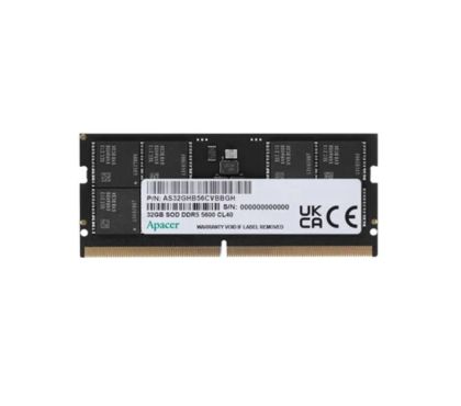 Памет Apacer 32GB Notebook Memory - DDR5 SODIMM 5600Hz