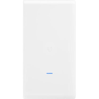 Точка за достъп Ubiqiti UAP-AC-M-PRO WLAN 1300Mbps, Без PoE, Бял