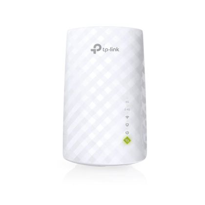 Безжичен разширител TP-LINK RE200, AC750 Mbps - Бял