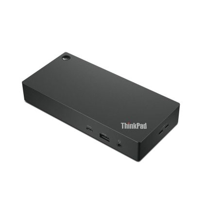 Lenovo Универсална USB-C докинг станция, Dock Gen3 HDMI, 2 X DP, 1 GbE, 90W