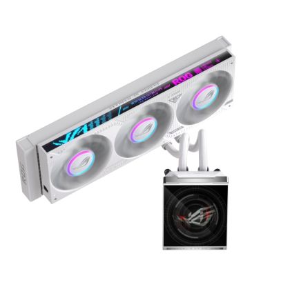 Охлаждаща система Asus ROG Strix SLC IV 360 ARGB LCD White