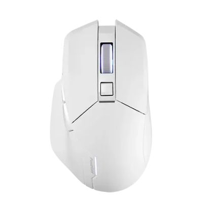 Геймърска безжична мишка PowerColor ALPHYN AM10 - White