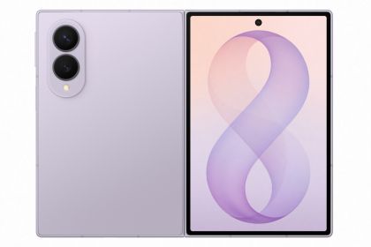 Мобилен телефон Samsung SM-F971 GALAXY Z Fold 8 5G 1TB 12GB Lavender