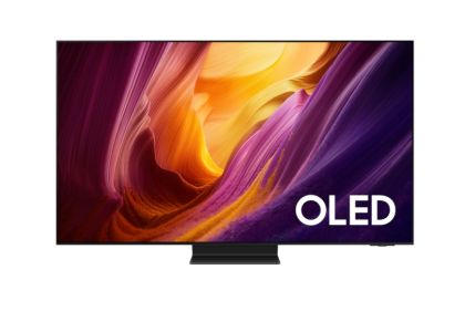 Телевизор Samsung 65" 65S95H OLED Smart Ultra HD 4K Glare Free 100Hz (Up to 165Hz) Model 2026 Black