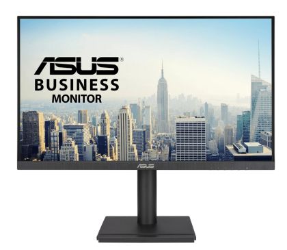 Монитор Asus VA27DQFS Business Monitor, 27", IPS, Full HD, Frameless, 100Hz, Adaptive-Sync, 1ms MPRT, HDMI, DP, VGA, Low Blue Light, Flicker Free, Ergonomic Design, Wall Mountable, Black
