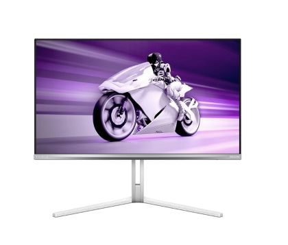 Монитор Philips Evnia 27M2N8500, 26.5" QD-OLED, 2560x1440@360Hz, 0.03ms GtG, 1000cd m/2, 1500000:1, Mega Infinity DCR, Adaptive Sync, FlickerFree, LowBlue Mode, 5Wx2, Tilt, Height Adjust, Swivel, 2xHDMI, DP, USB hub