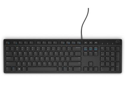 Клавиатура Dell KB216 US USB (580-ADHK)