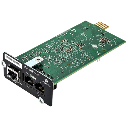 Мрежова карта за управление Vertiv IntelliSlot Unity 1xRJ-45 10/100Mbps SNMP (IS-UNITY-SNMP)