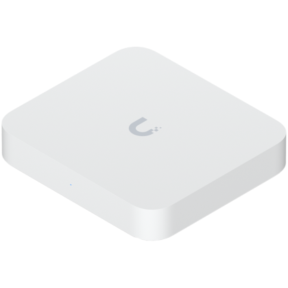 Ubiquiti UXG-Max-EU multi-WAN UniFi gateway with full 2.5 GbE support for high-performance networking at small-to-medium sites, Up to 1.5 Gbps routing with IDS/IPS