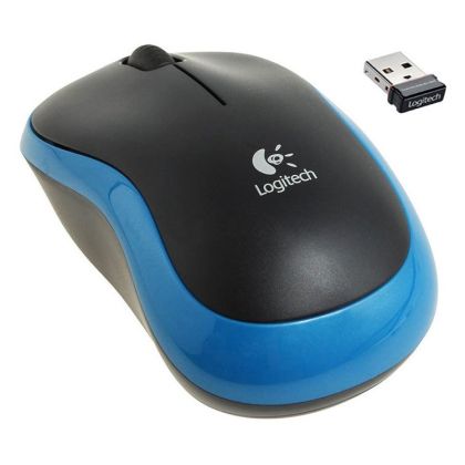 Безжична мишка Logitech 2.4GHz 1000DPI (910-002236)