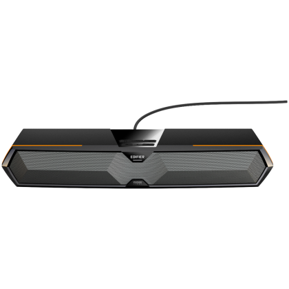 Edifier MG300 Soundbar, BT V5.3, USB, AUX, 2x 52mm Drivers, RGB Lighting, 5W (RMS), Black