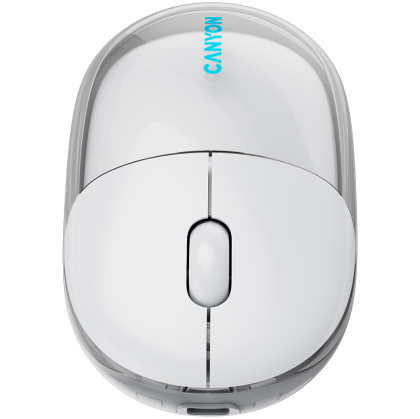 Безжична мишка Canyon OnClick Bluetooth 2.4GHz 1200 DPI (CNS-CMSW24W)