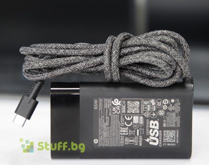 Реновиран захранващ адаптер HP TPN-DA26 65W USB-C