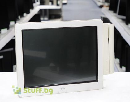 Реновиран POS монитор Fujitsu 3000LCD15 15" Touchscreen Monitor XGA